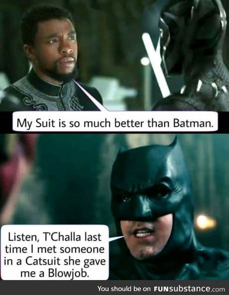 You can't mess with BATMAN