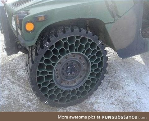 An air less tire