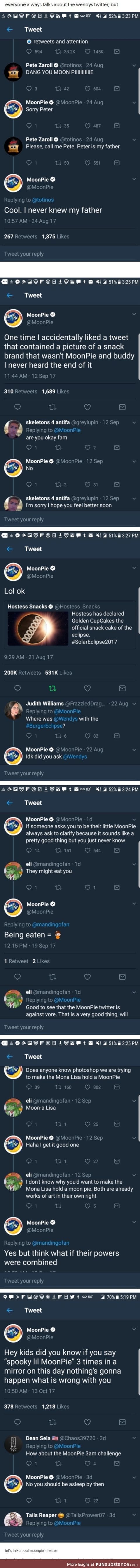 Wendy's aren't the only ones with a twitter