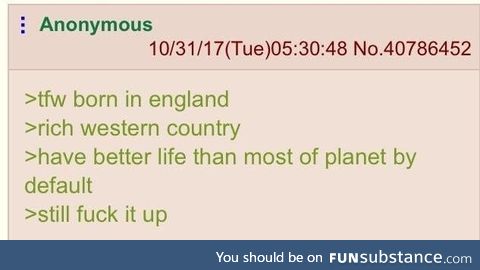 Anon and his life