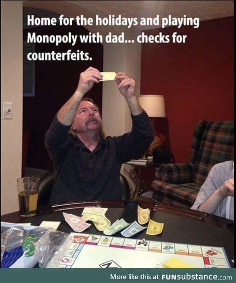 Monopoly with the family