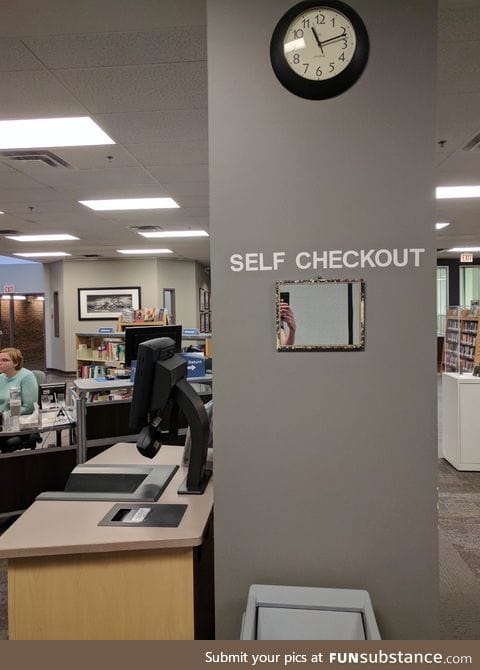 Self checkout