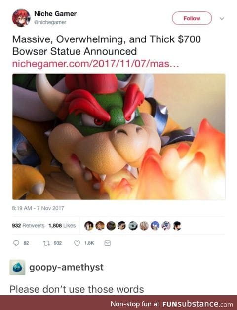 Conquer me, Bowser-sama~