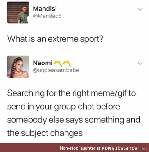 Extreme sports