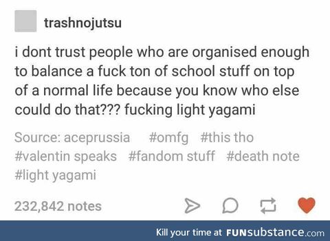 Light f*cking Yagami