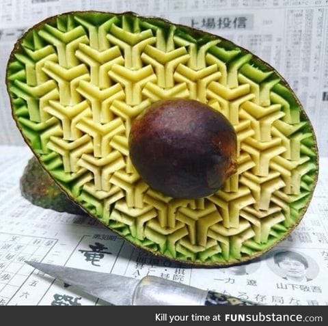 This avocado