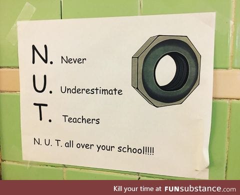 Remember to Nut