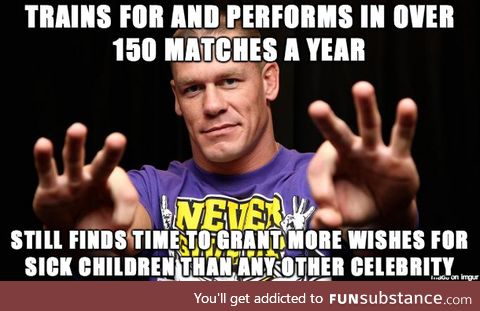 Wrestler with a great heart