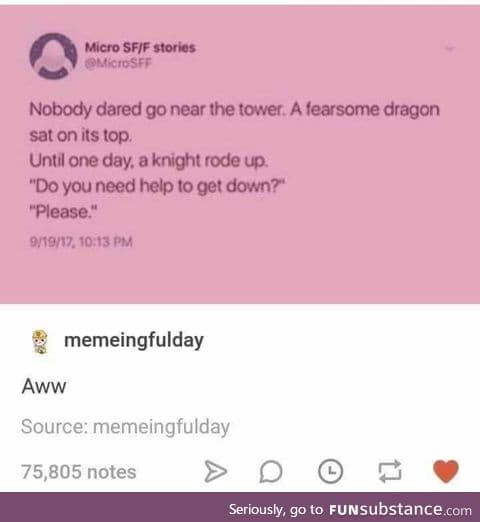 Poor dragon