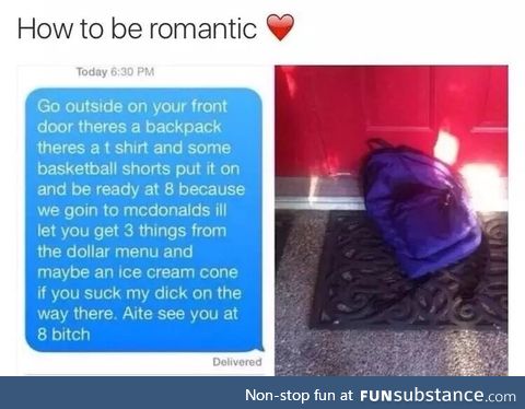 Romantic boyfriend
