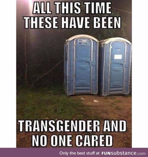 Transgender toilets