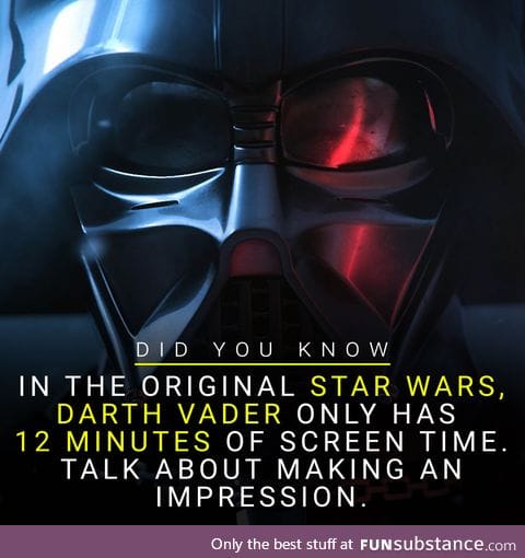 Vader rules!