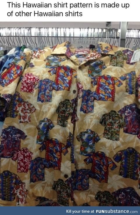 Hawaiian shirt shirt