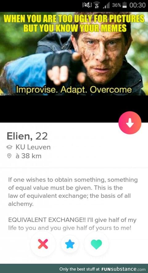 The perfect Tinder profile doesn't exi