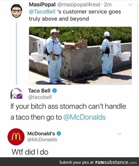 Taco Bell vs McDonald's