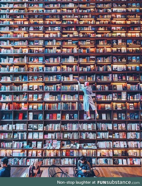 Bookstore in Osaka