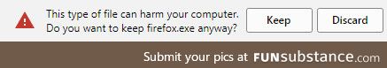 Nice try, Google Chrome... Nice try