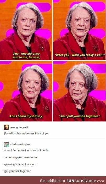 She is the English Betty White