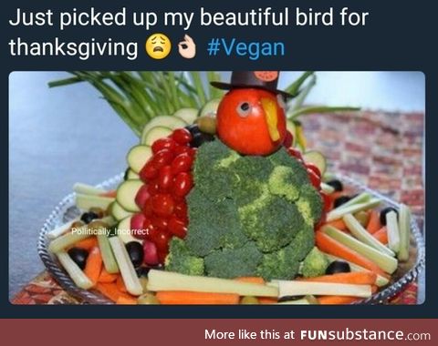 Vegan turkey