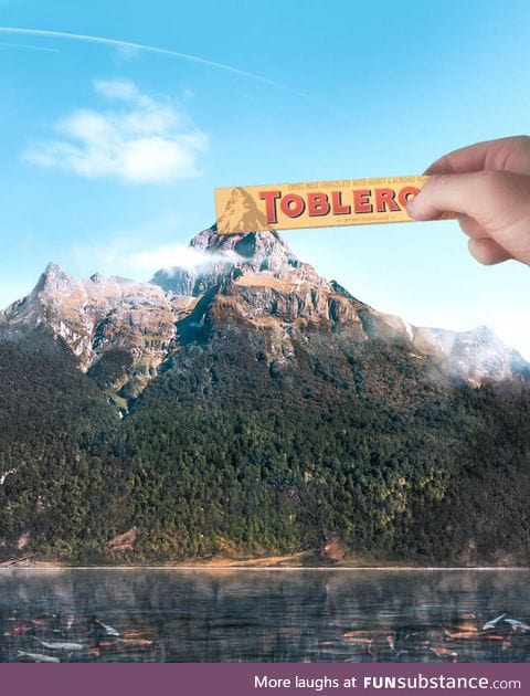 The search for Toblerone mountain