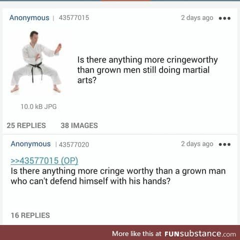 /fit/izen can't do martial arts