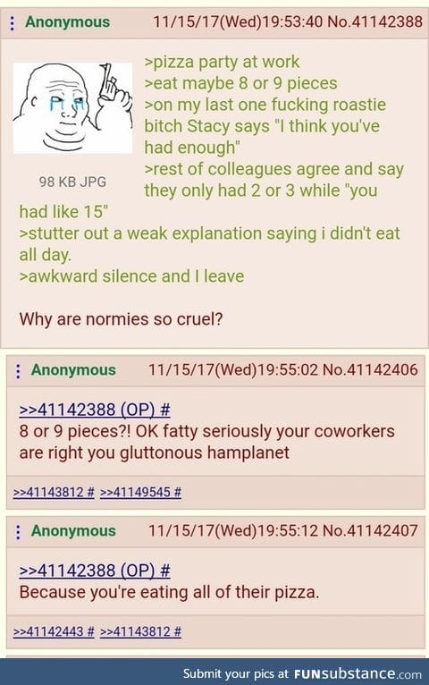 Gluttonous hamplanet