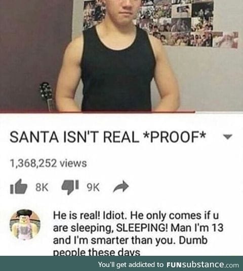 Santa is real