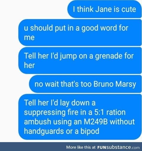 What would you do for Jane?