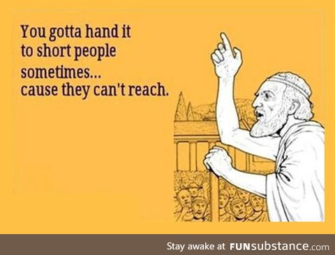 Poor short people