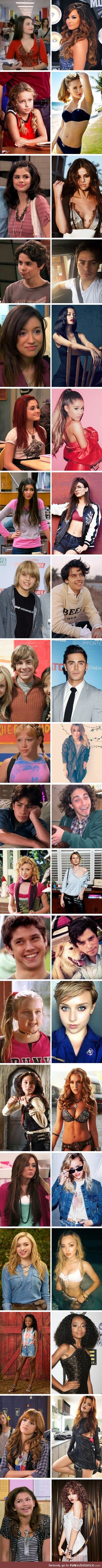 20 Disney and Nickelodeon Stars Who Grew Up Too Fast