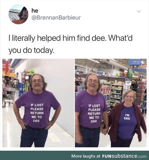 Find dee