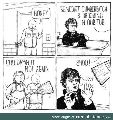 Go away Bendersnatch Cucumberpatch