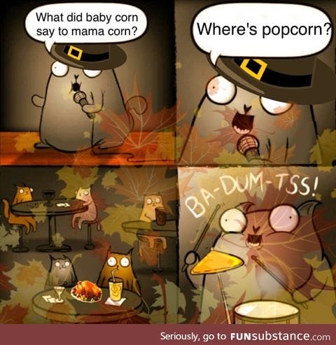 Popcorn joke