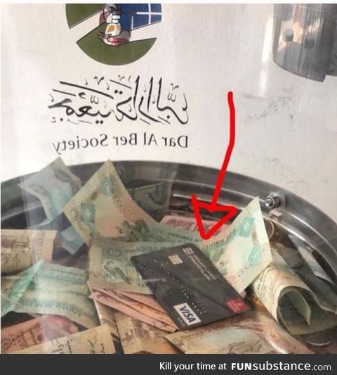 Charity level: Arab
