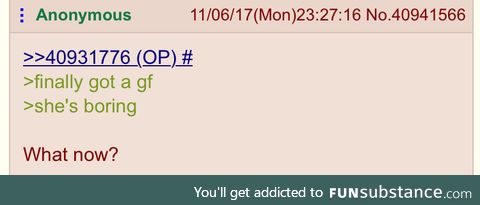 Anon is probably gay