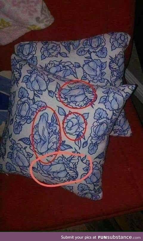 Offensive cushions