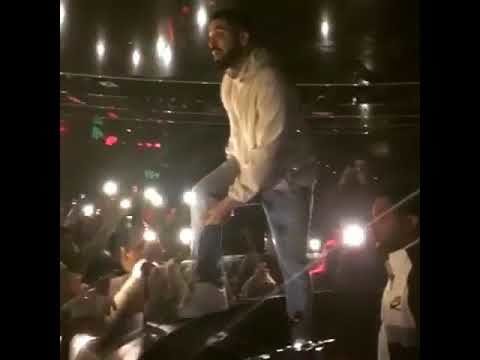 Drake threatens fan who was groping woman at a club: "I will f*ck you up"