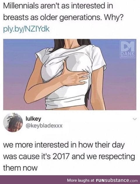 We have respect