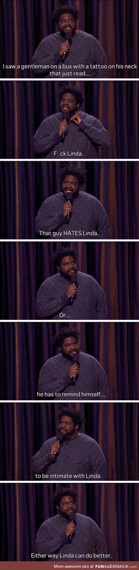 Poor linda