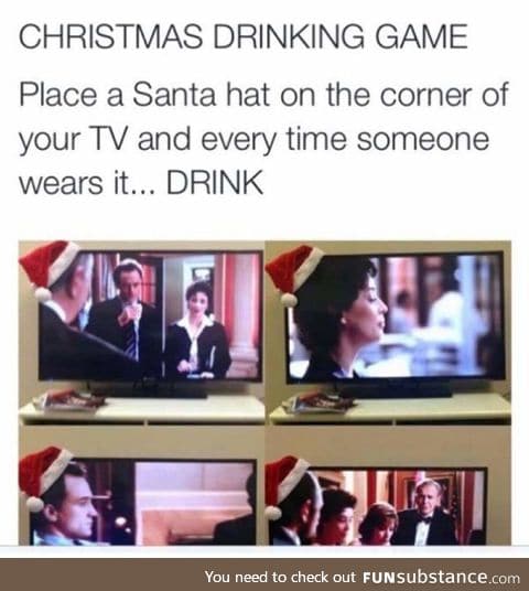 My kind of a x-mas game
