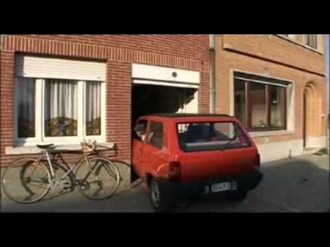 Parking your car in Belgium