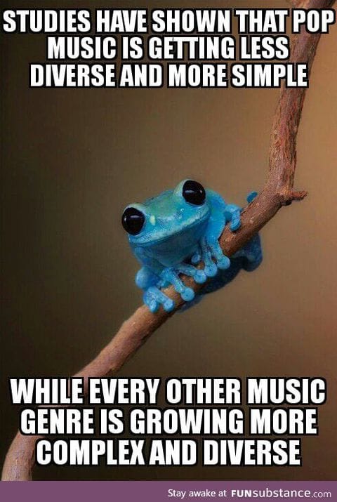Ah, so that is why every song on the charts sounds the same