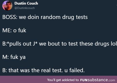 Drug tests