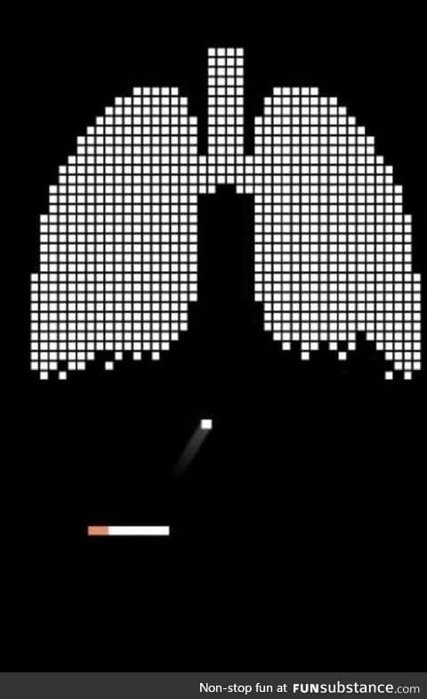 This anti-smoking ad