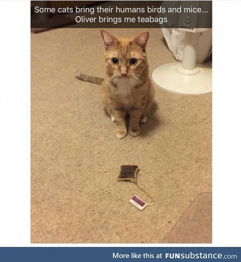 Oliver is British