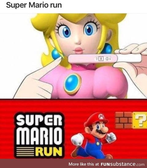 Super Mario run