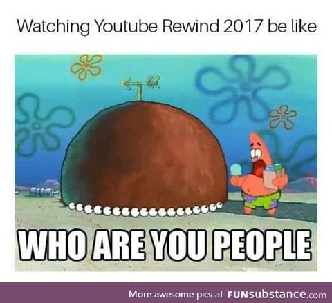 Worst Youtube rewind, no Pewds