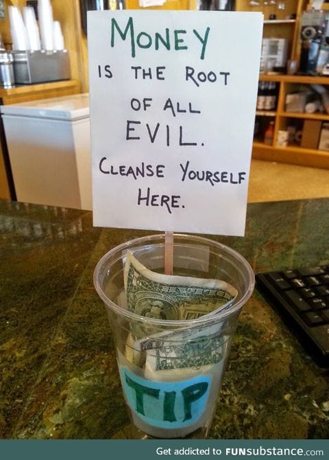 Cleanse yourself