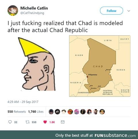 Chad republik