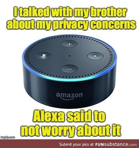 I had concerns about privacy